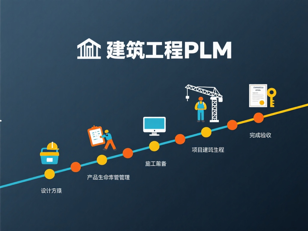 破解建筑工程管理难题的PLM智慧方案  