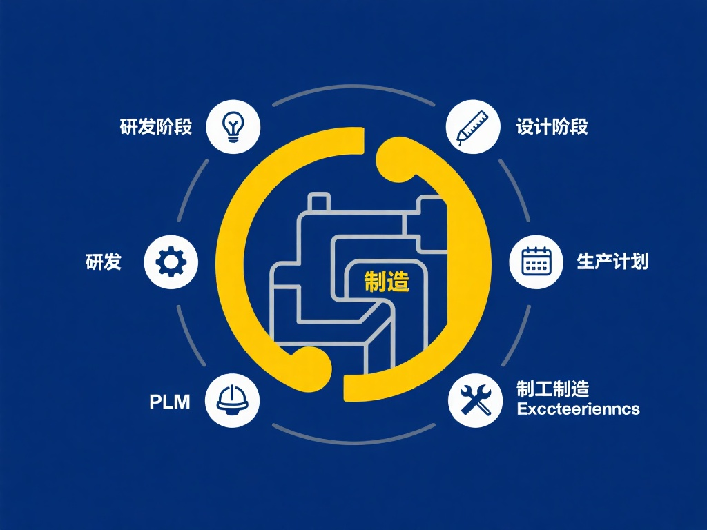 破解离散制造四大困局，PLM重塑产品创新基因